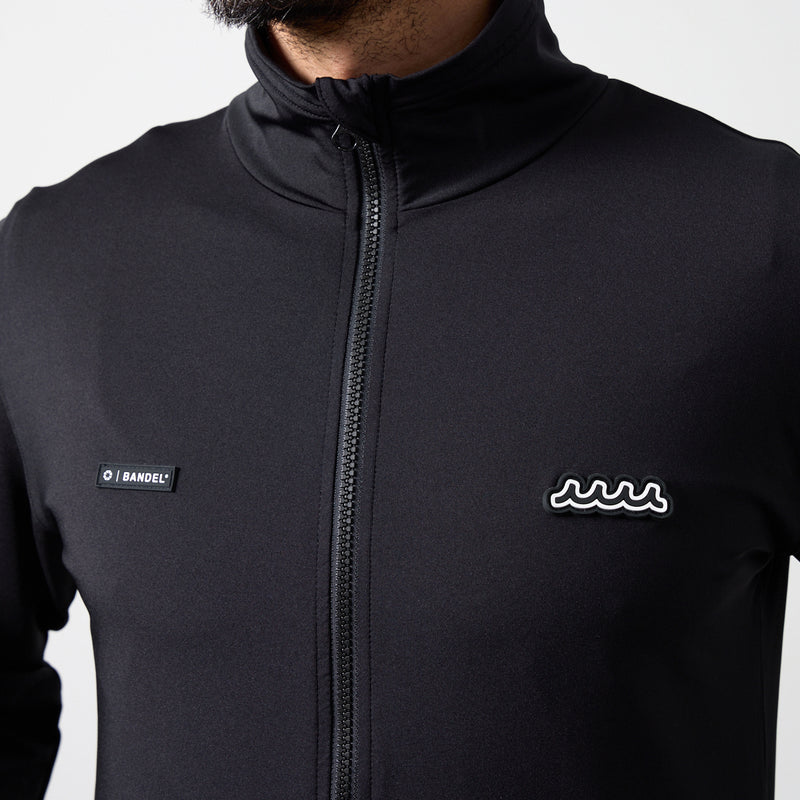 BANDEL×mutaスタンドカラーラッシュブルゾン