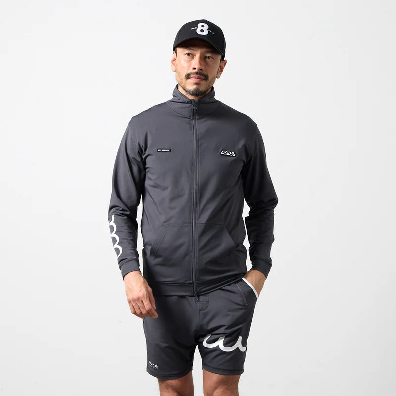 BANDEL×mutaスタンドカラーラッシュブルゾン