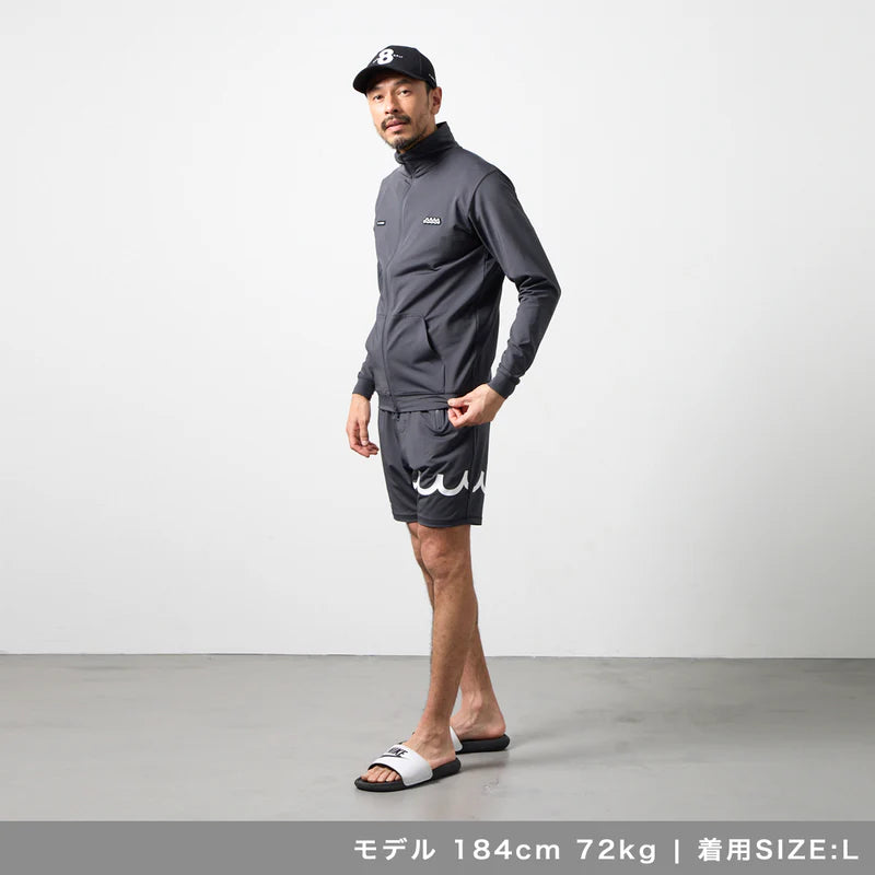 BANDEL×mutaスタンドカラーラッシュブルゾン