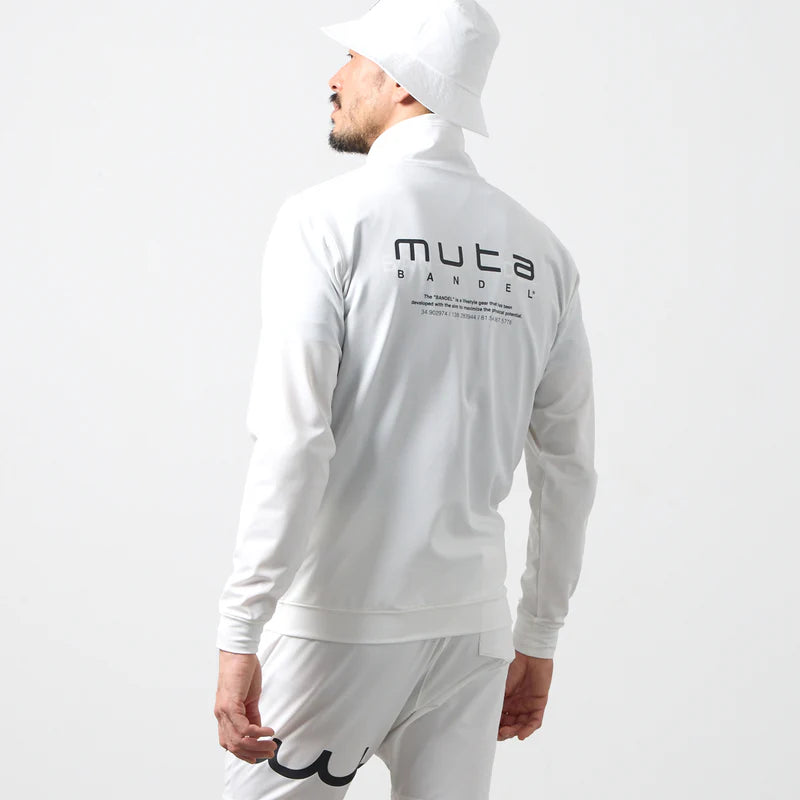 BANDEL×mutaスタンドカラーラッシュブルゾン