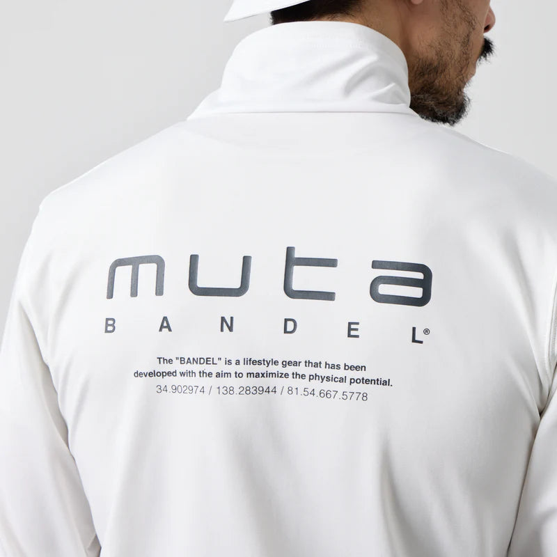 BANDEL×mutaスタンドカラーラッシュブルゾン