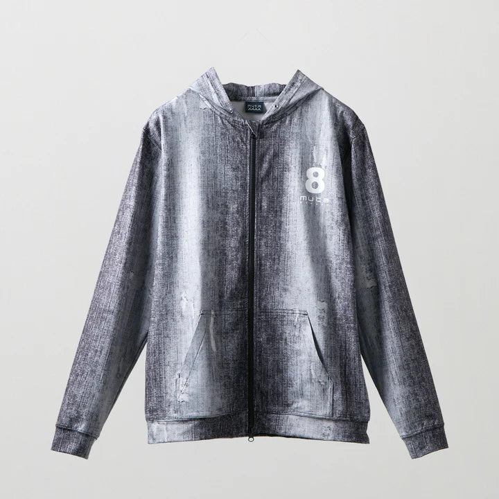 BANDEL×mutaクラッシュデニムラッシュパーカー