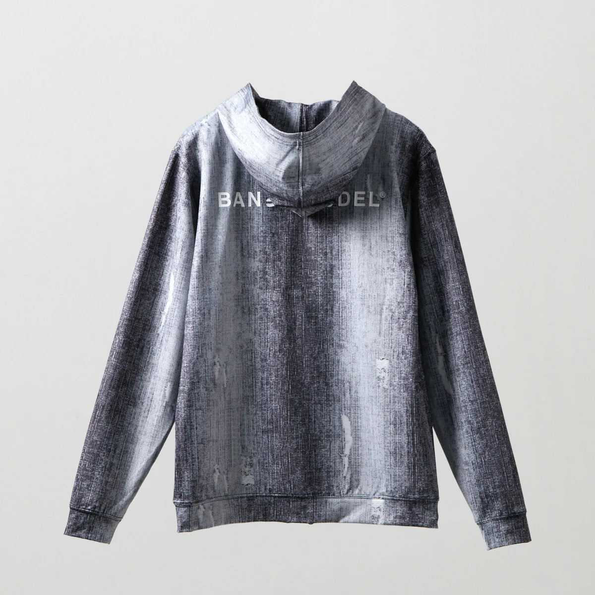 BANDEL×mutaクラッシュデニムラッシュパーカー