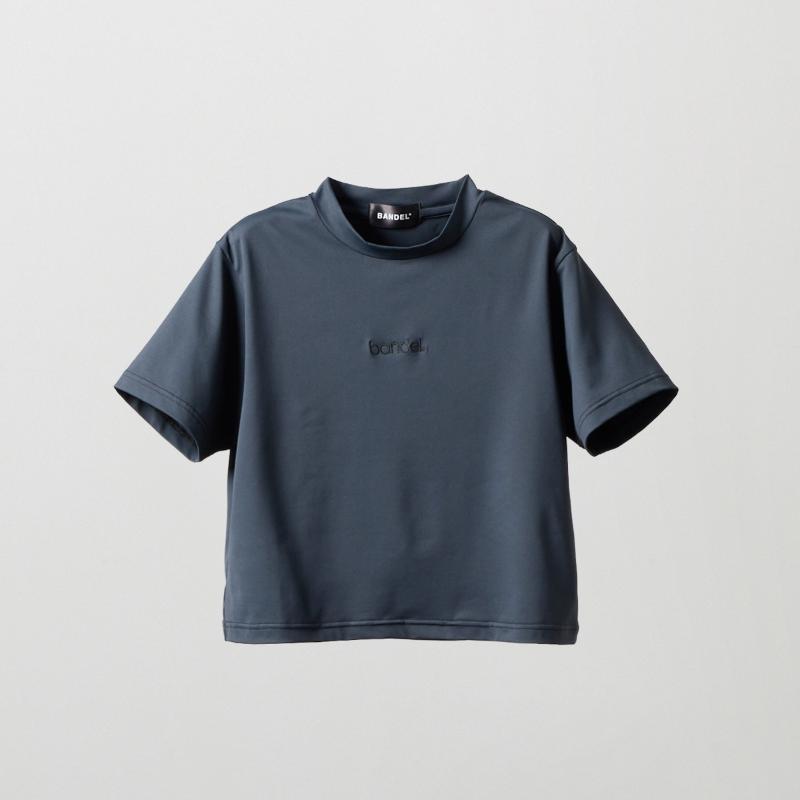 BANDEL GOLF バンデルゴルフ ウィメンズ クロップドTシャツ BNS-W6SCPTS ブラック