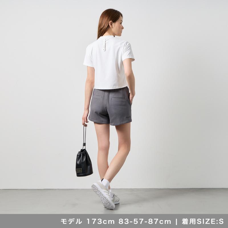 BANDEL GOLF バンデルゴルフ ウィメンズ クロップドTシャツ BNS-W6SCPTS ホワイト