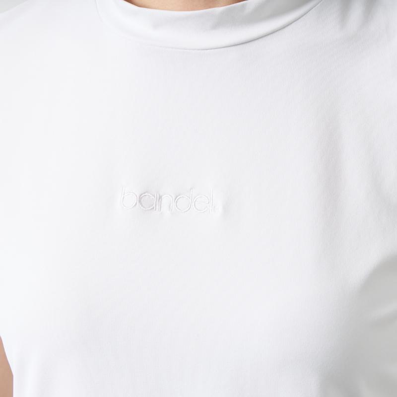 BANDEL GOLF バンデルゴルフ ウィメンズ クロップドTシャツ BNS-W6SCPTS ホワイト