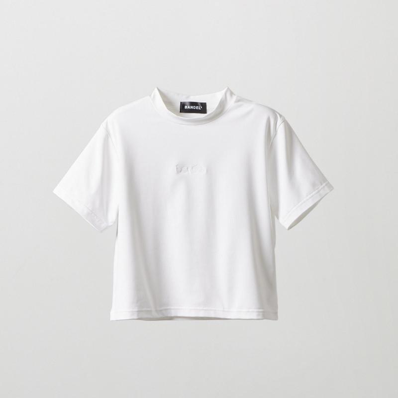 BANDEL GOLF バンデルゴルフ ウィメンズ クロップドTシャツ BNS-W6SCPTS ホワイト