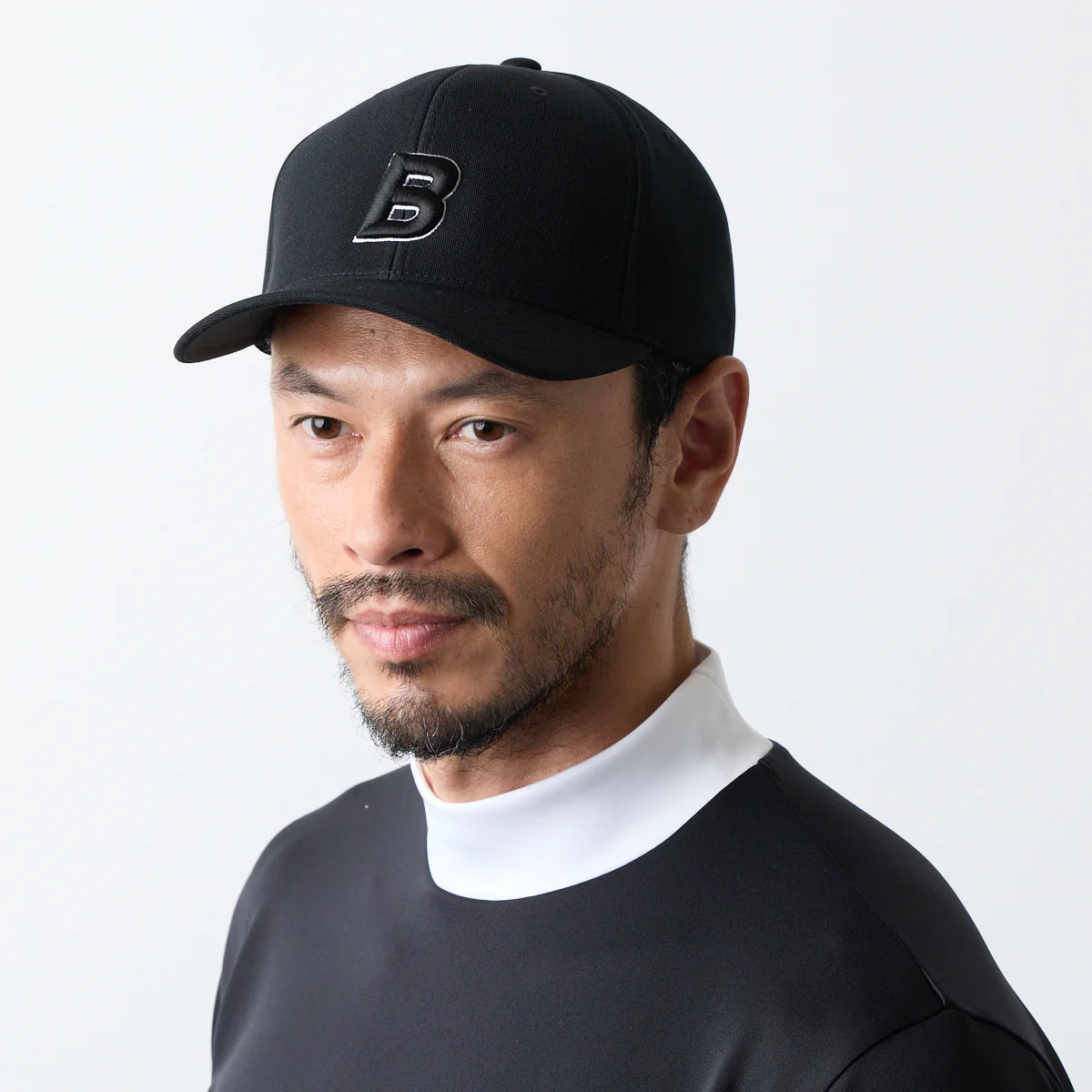 BANDEL GOLF バンデルゴルフ キャップ BORDERING B DRY MESH CAP