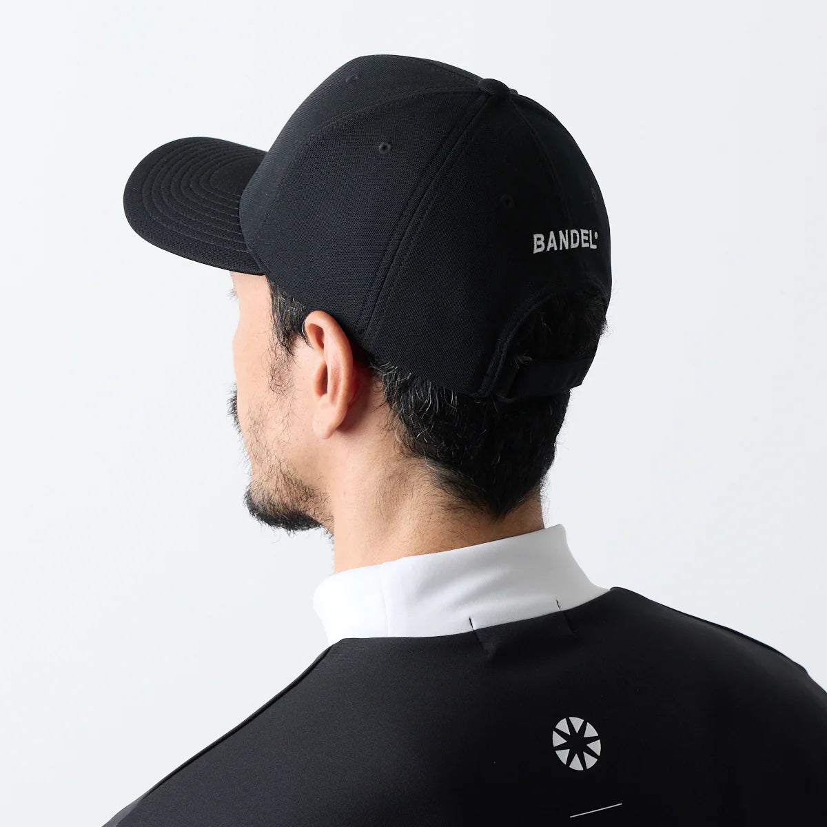BANDEL GOLF バンデルゴルフ キャップ BORDERING B DRY MESH CAP