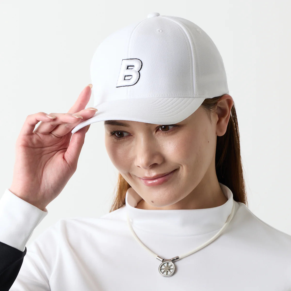 BANDEL GOLF バンデルゴルフ キャップ BORDERING B DRY MESH CAP