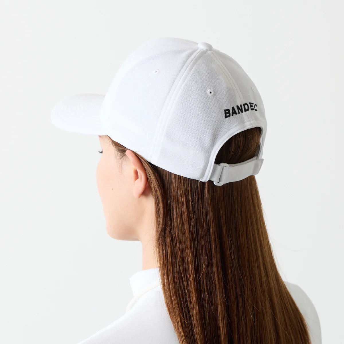 BANDEL GOLF バンデルゴルフ キャップ BORDERING B DRY MESH CAP