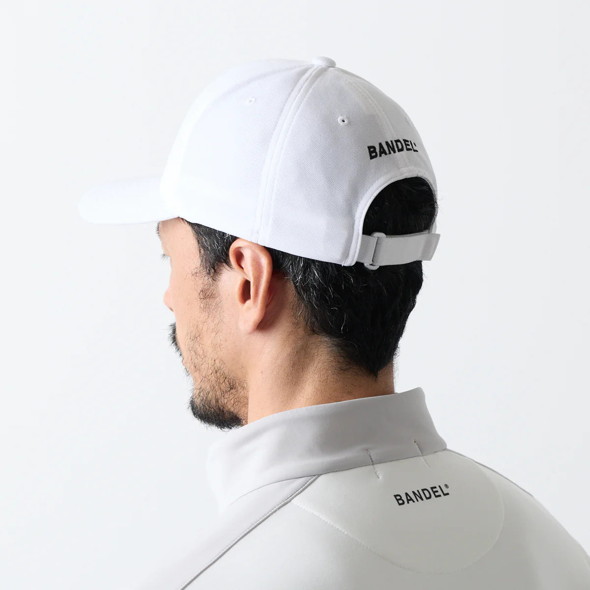 BANDEL GOLF バンデルゴルフ キャップ BORDERING B DRY MESH CAP