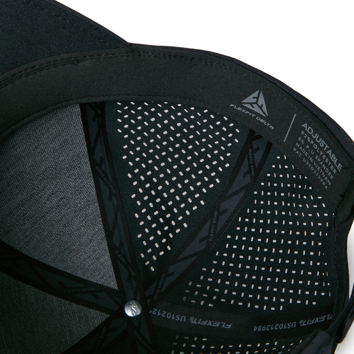 BANDEL バンデル フェルトワッペンメッシュキャップ FELT WAPPEN MESH CAP BGC-6SFWMC ブラック