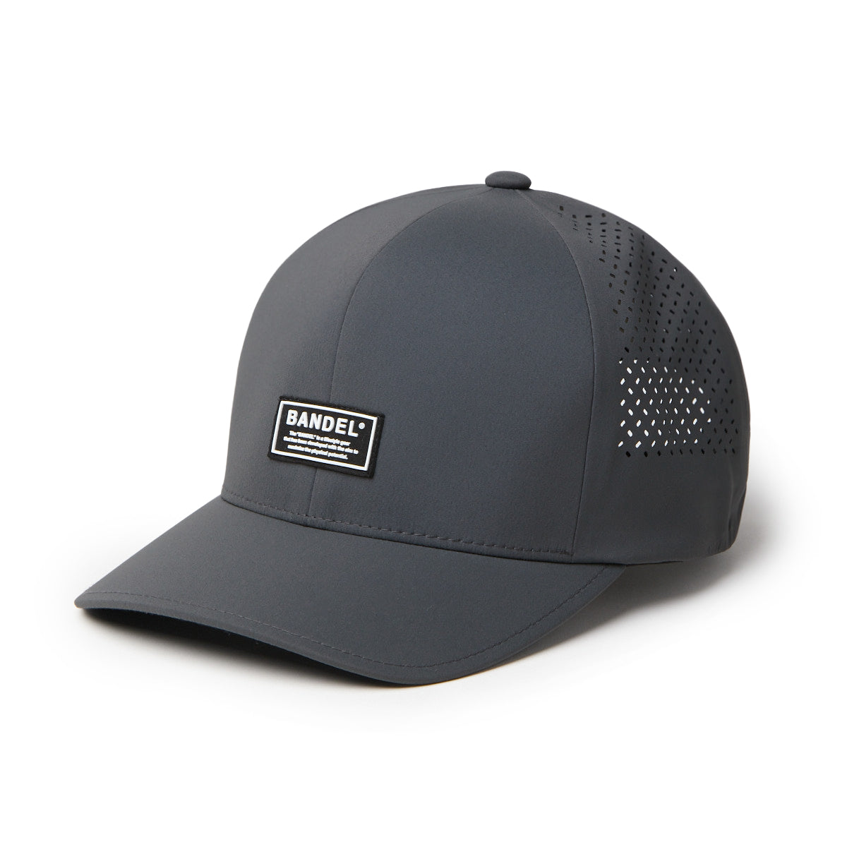 BANDEL バンデル フェルトワッペンメッシュキャップ FELT WAPPEN MESH CAP BGC-6SFWMC グレー