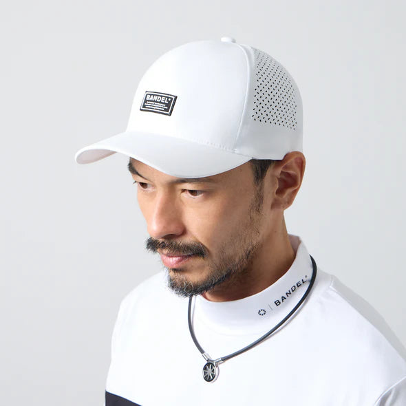 BANDEL GOLF ェルトワッペンメッシュキャップ FELT WAPPEN MESH CAP