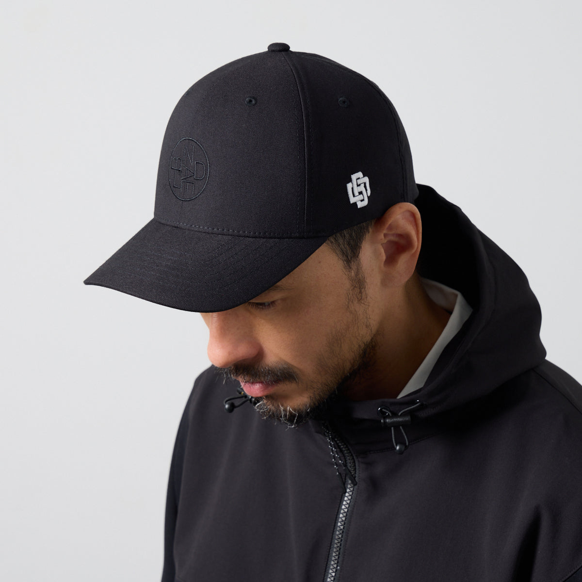 BANDEL バンデル MESSED ロゴキャップ MESSED LOGO CAP BGC-6SMLGC-BK ブラック