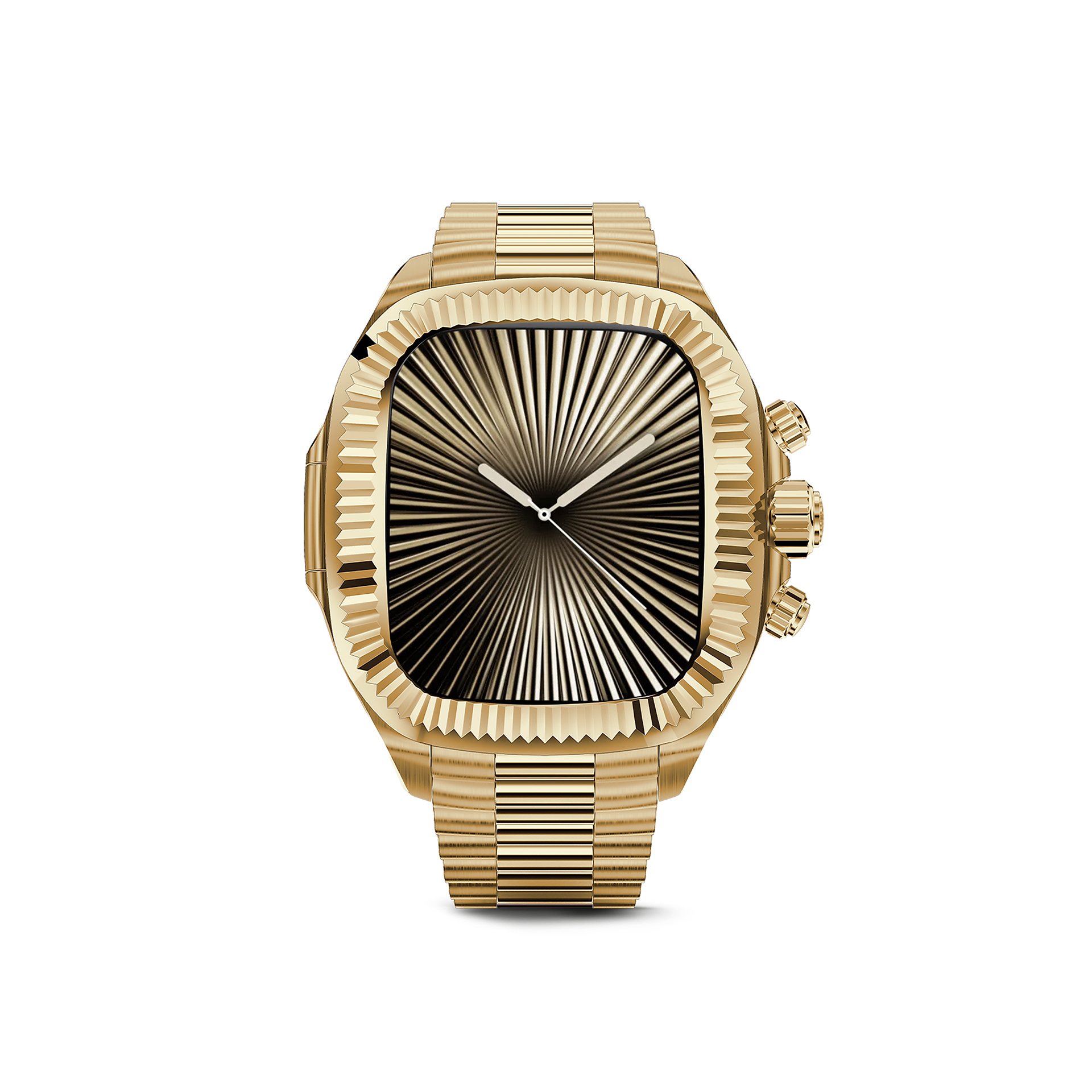 GOLDEN CONCEPT ゴールデンコンセプト Apple Watch Case - CRC46 Gold