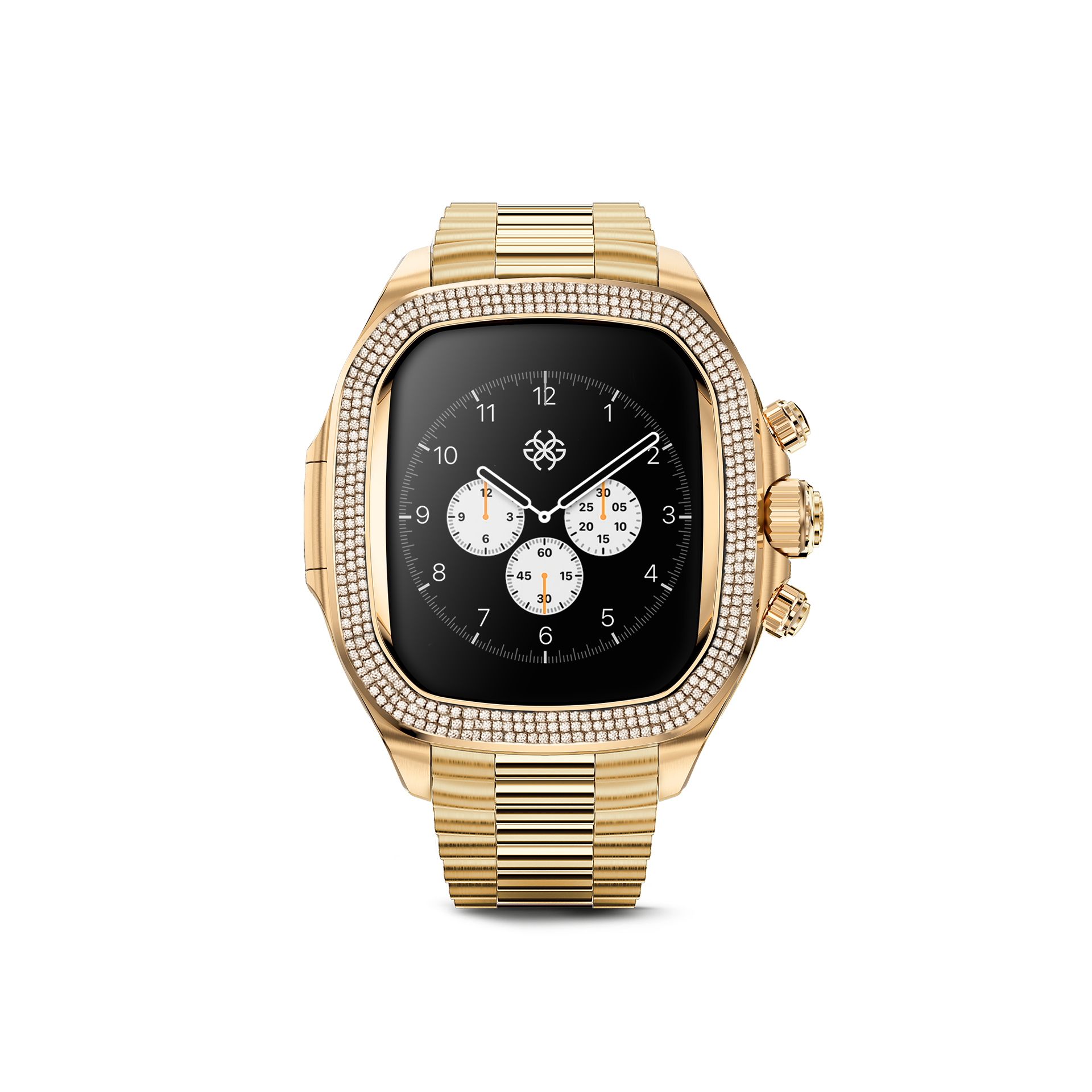 GOLDEN CONCEPT ゴールデンコンセプト Apple Watch Case - CRCD46 Gold
