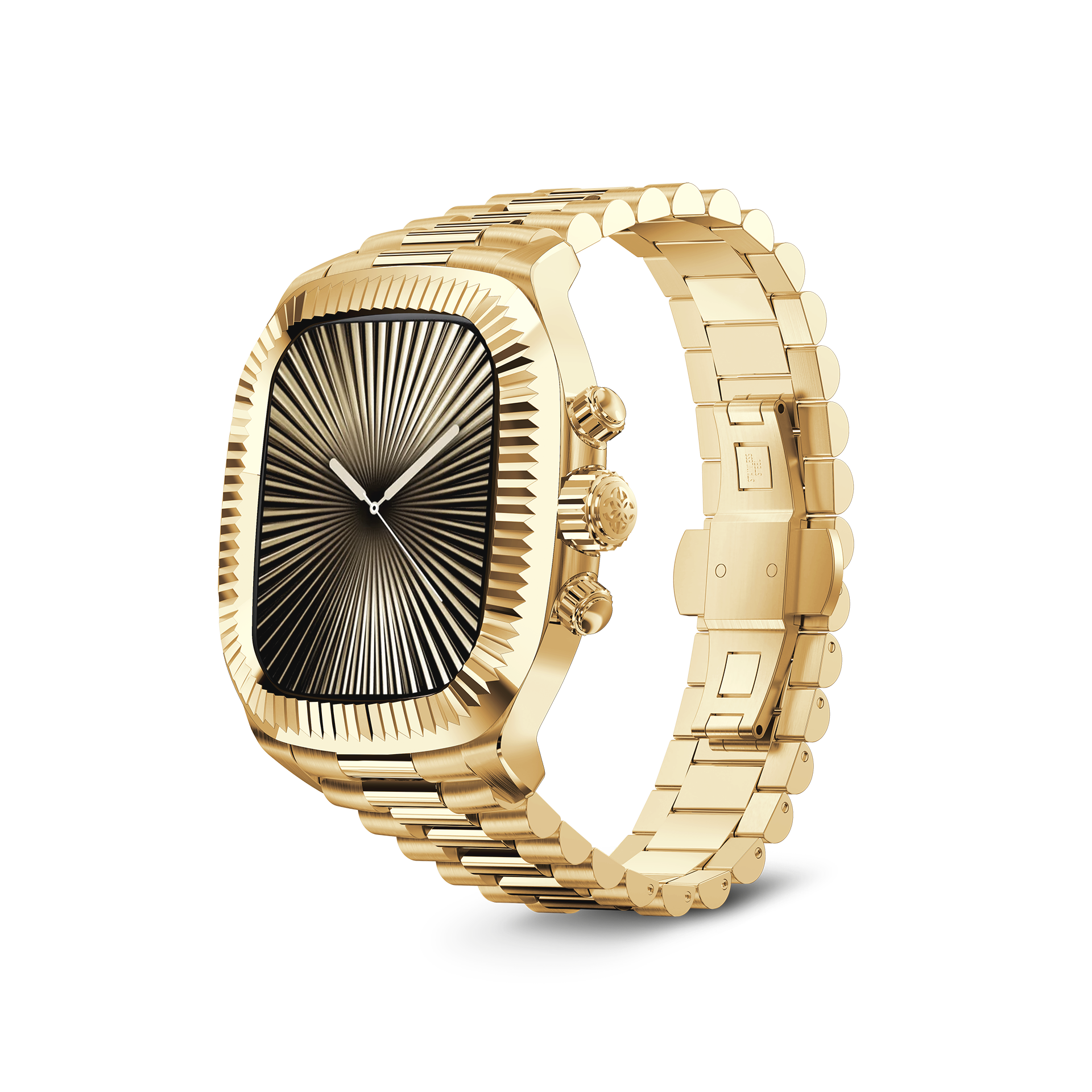 GOLDEN CONCEPT ゴールデンコンセプト Apple Watch Case - CRC46 Gold