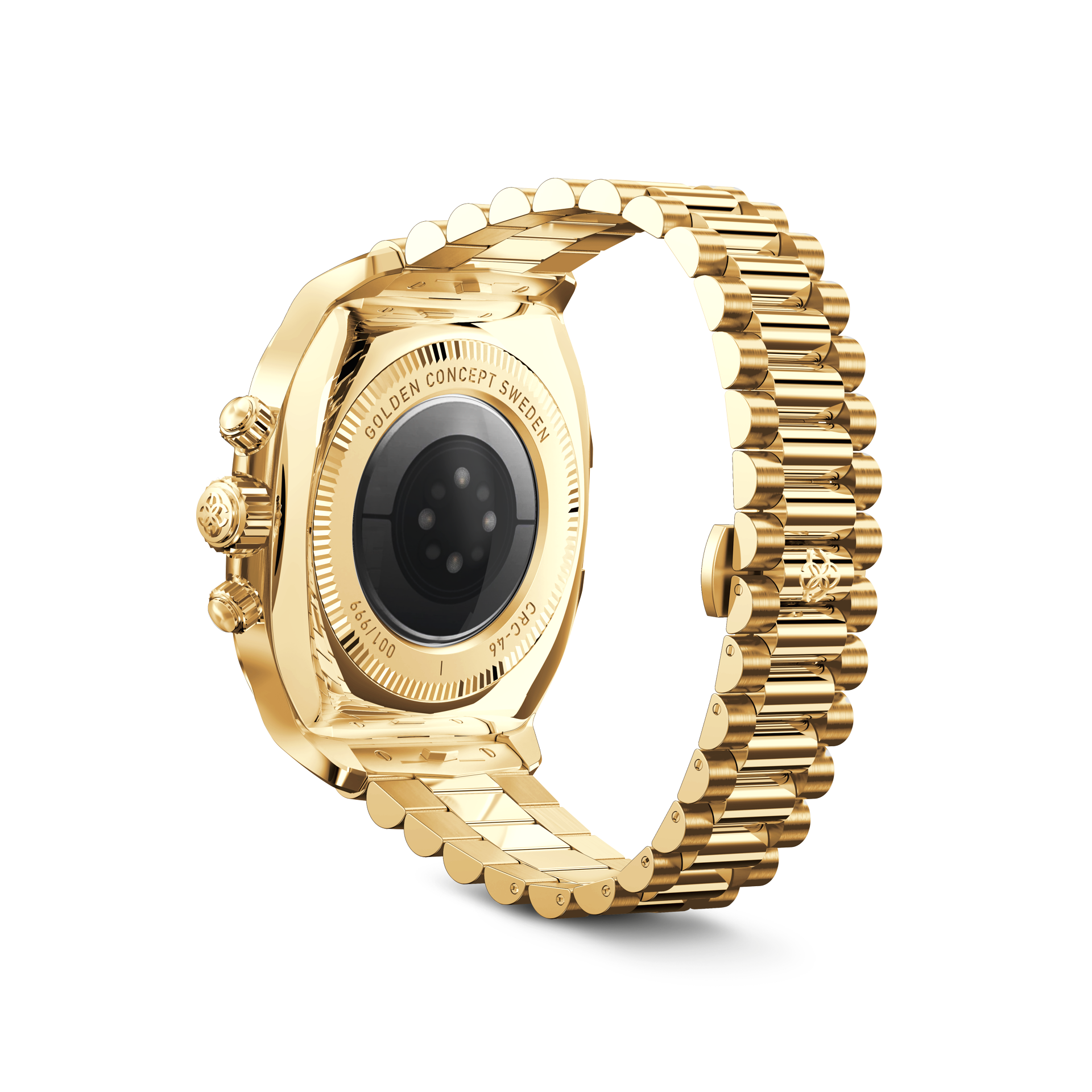 GOLDEN CONCEPT ゴールデンコンセプト Apple Watch Case - CRC46 Gold