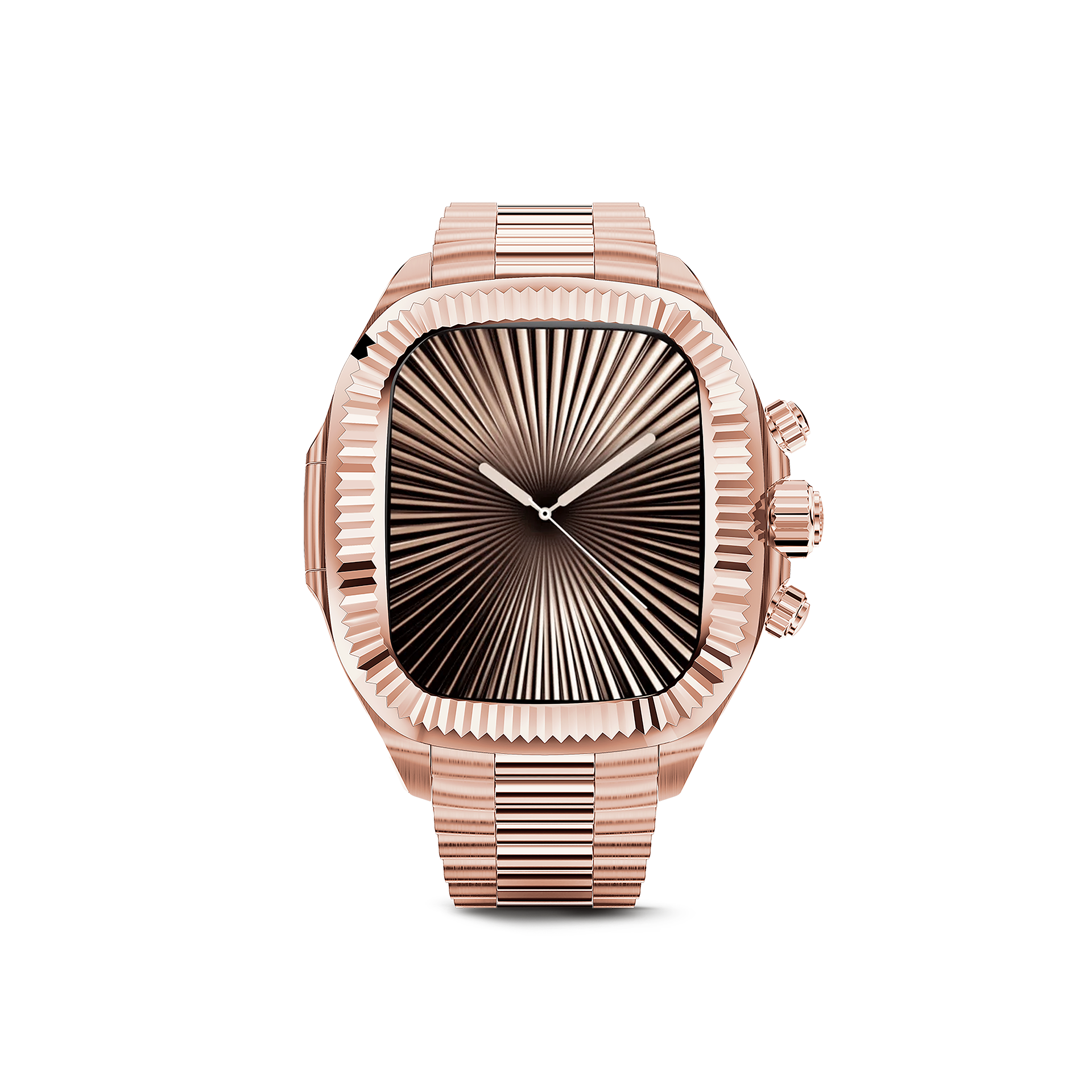 GOLDEN CONCEPT ゴールデンコンセプト Apple Watch Case - CRC46 Rose Gold ローズゴールド