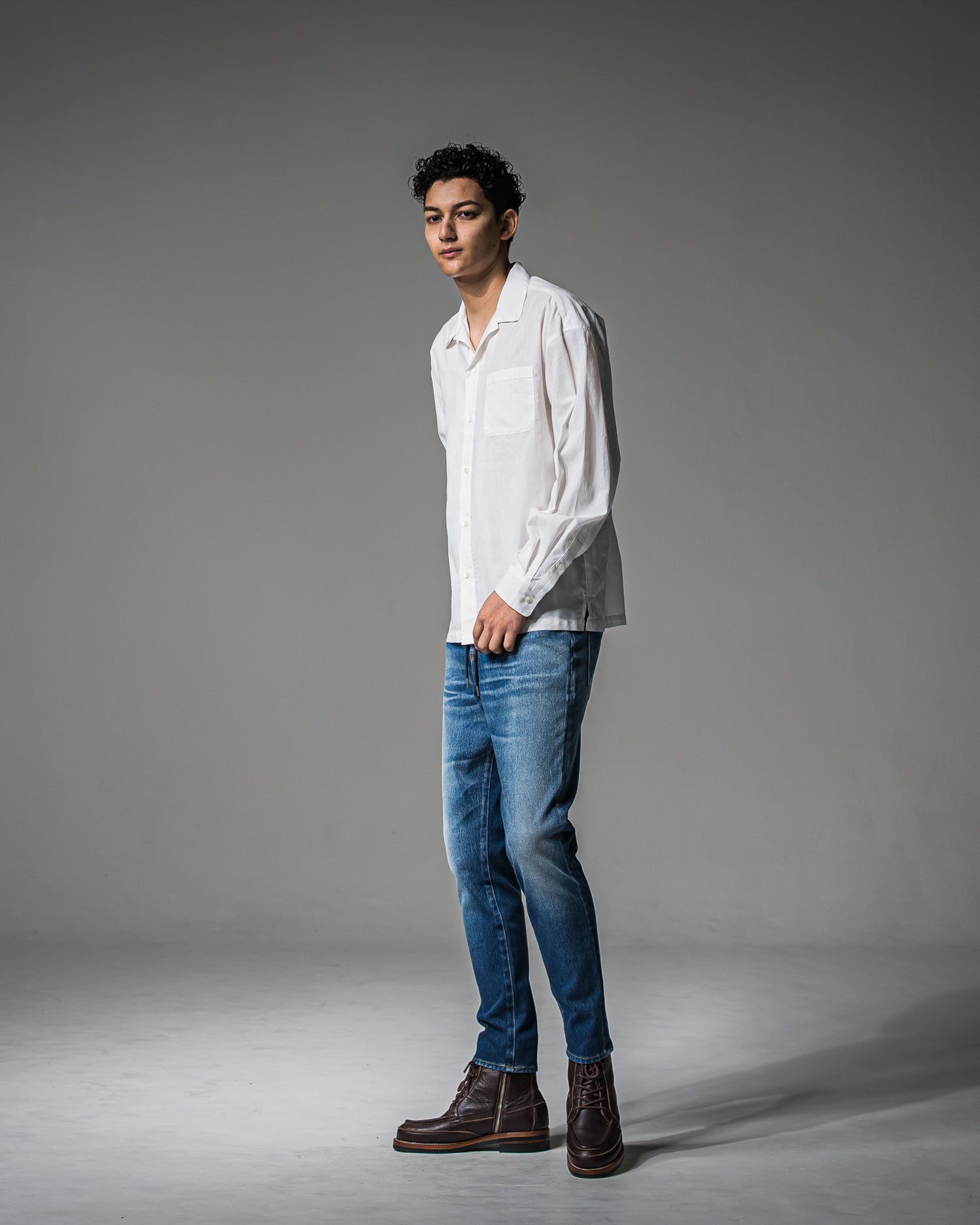 ZACK SHIRTS RC37-SH-002 / WHITE