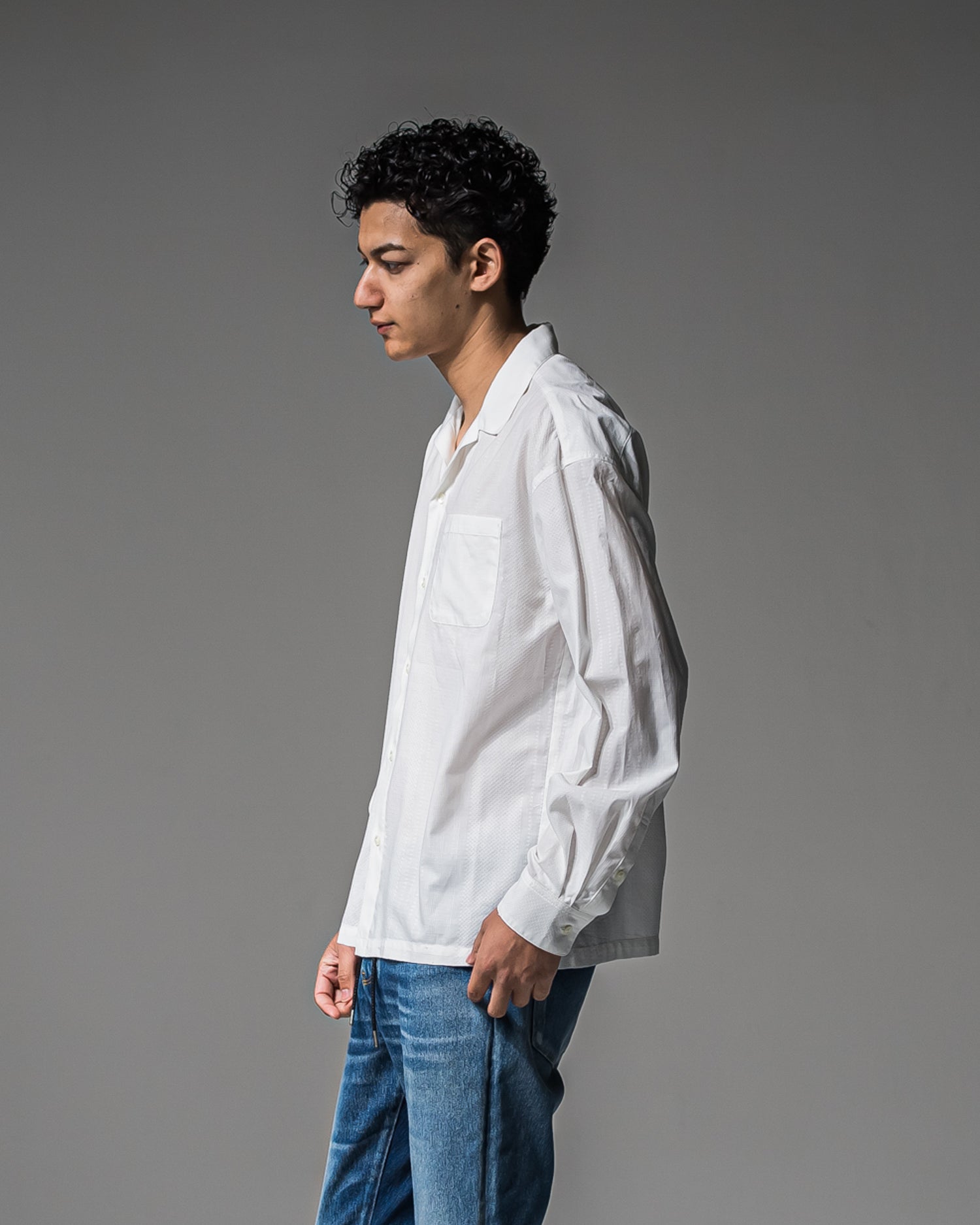 ZACK SHIRTS RC37-SH-002 / WHITE