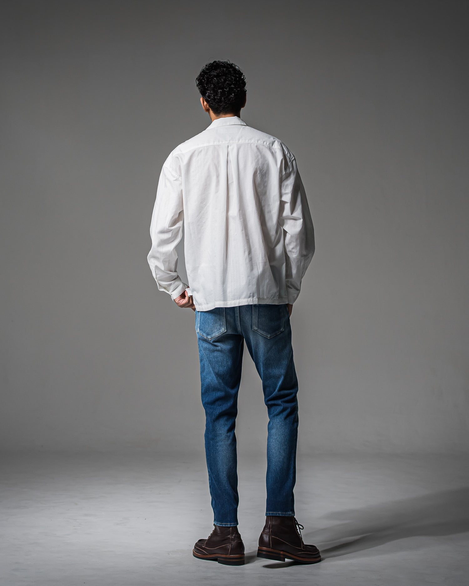 ZACK SHIRTS RC37-SH-002 / WHITE
