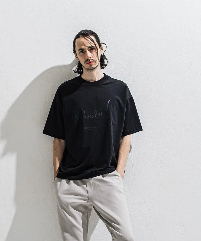 PB sign overnylon T Black
