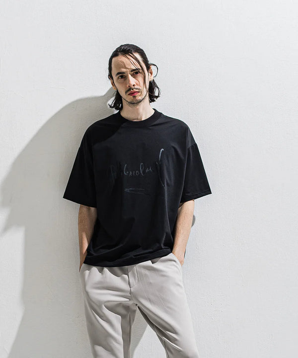 PB sign overnylon T Black