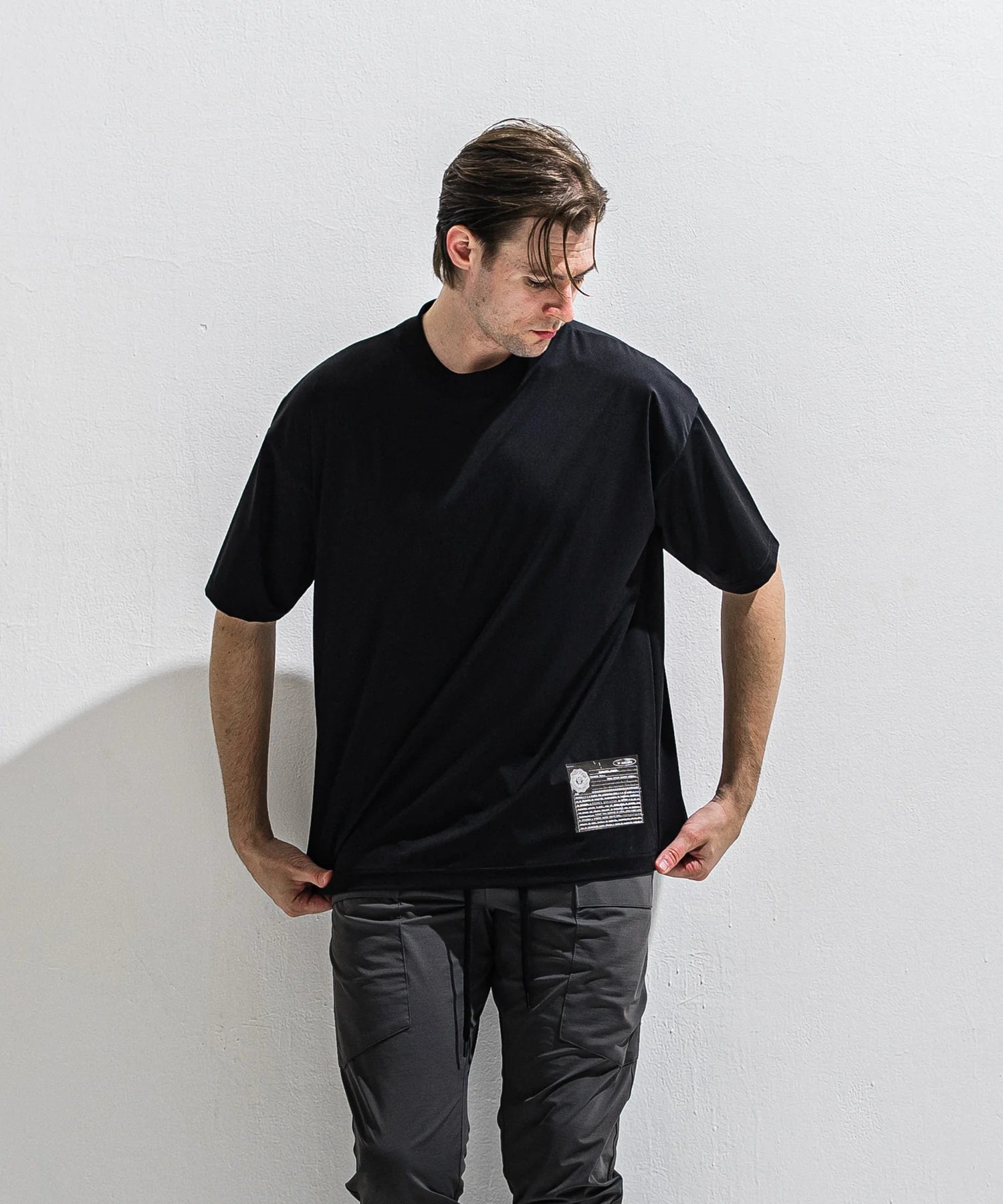 will overnylon T BLACK