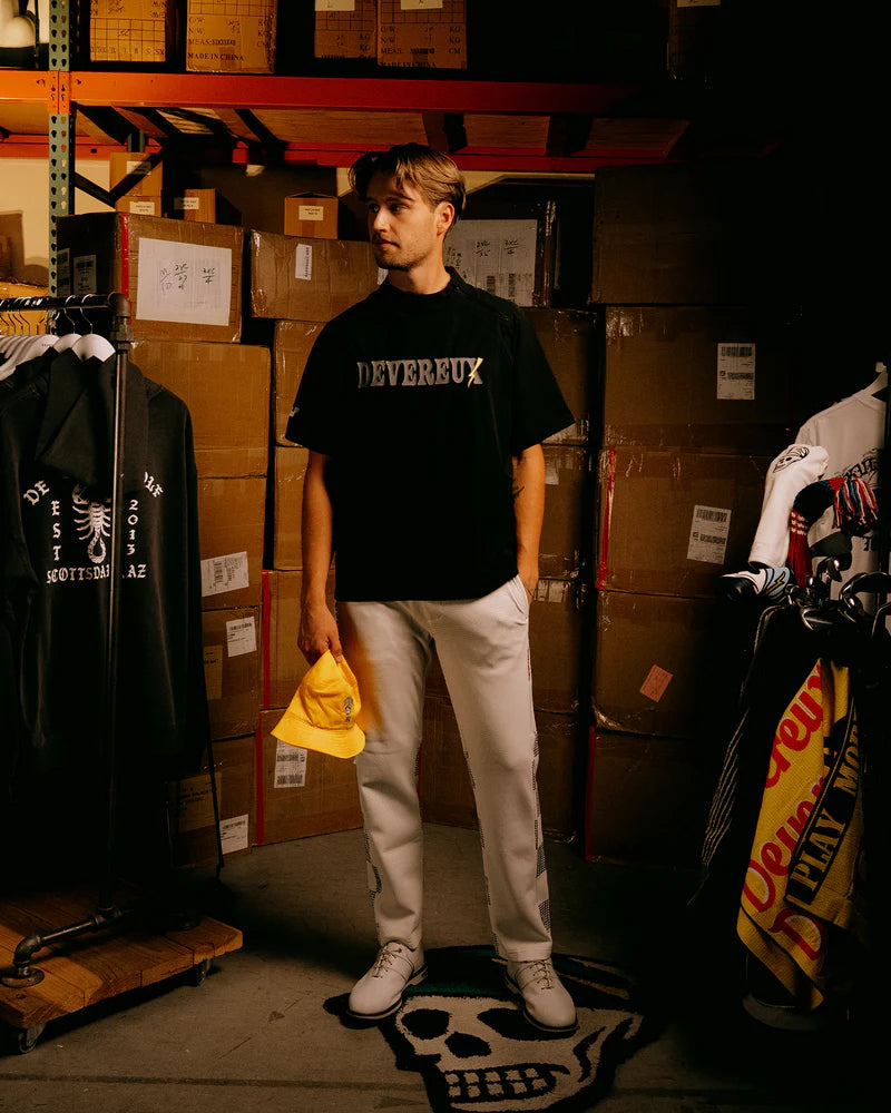 Back9Run club ボトム 075754402-WHITE