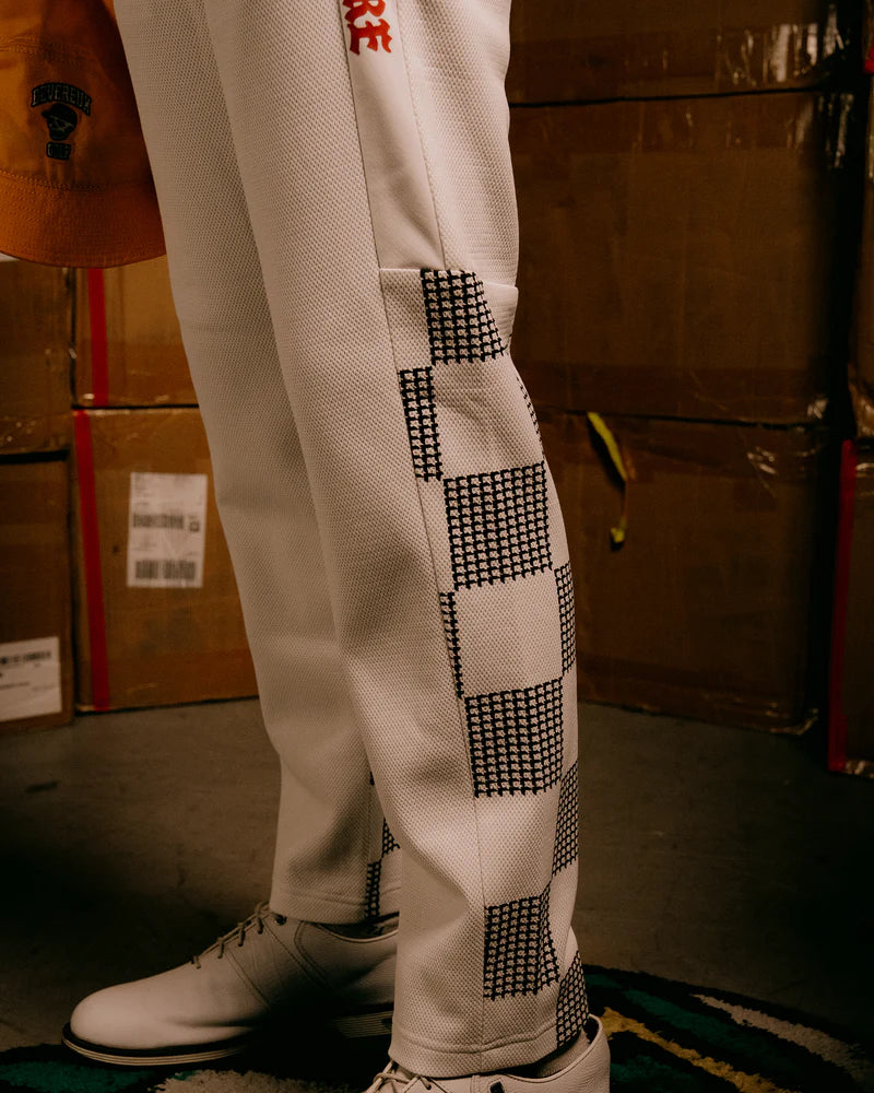 Back9Run club ボトム 075754402-WHITE