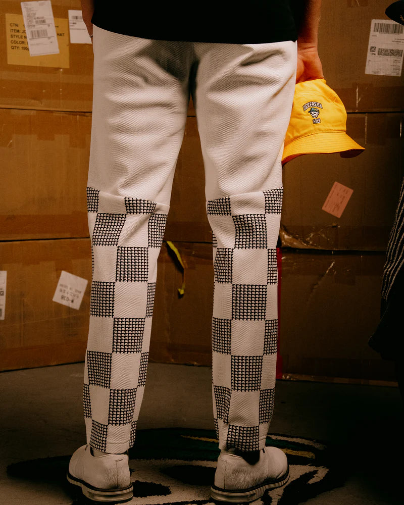 Back9Run club ボトム 075754402-WHITE