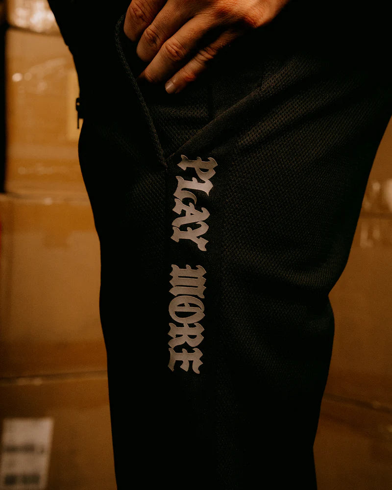 Back9Run club ボトム 075754402-BLACK