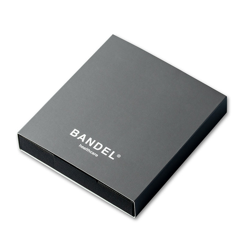 BANDEL バンデル NEUTRAL ニュートラル Grey×Gold 磁気ネックレス HLCNN Grey×Gold