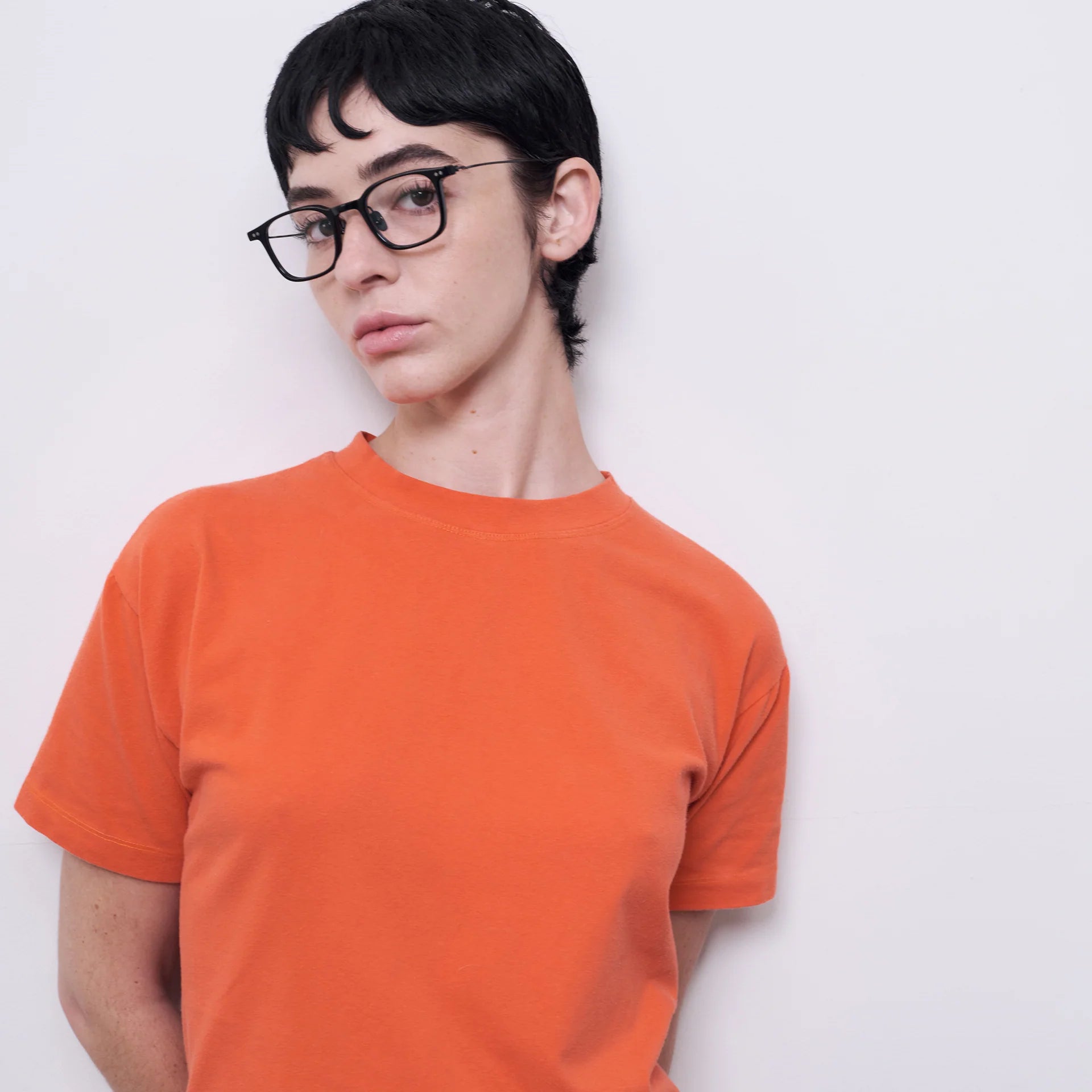 Endo 2505 01 09 アイウェア / BLACK