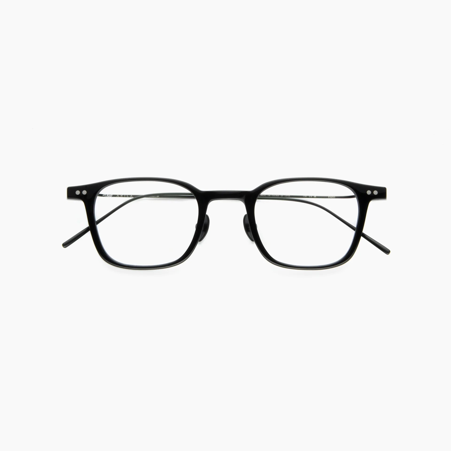 Endo 2505 01 09 アイウェア / BLACK