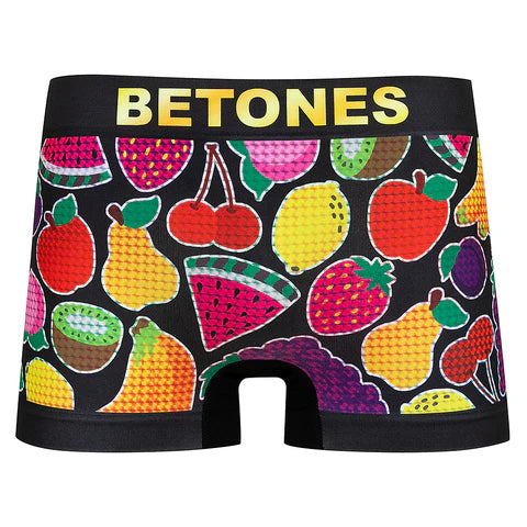 BETONES ビトーンズ ボクサーパンツ　ホログラム-ブラック