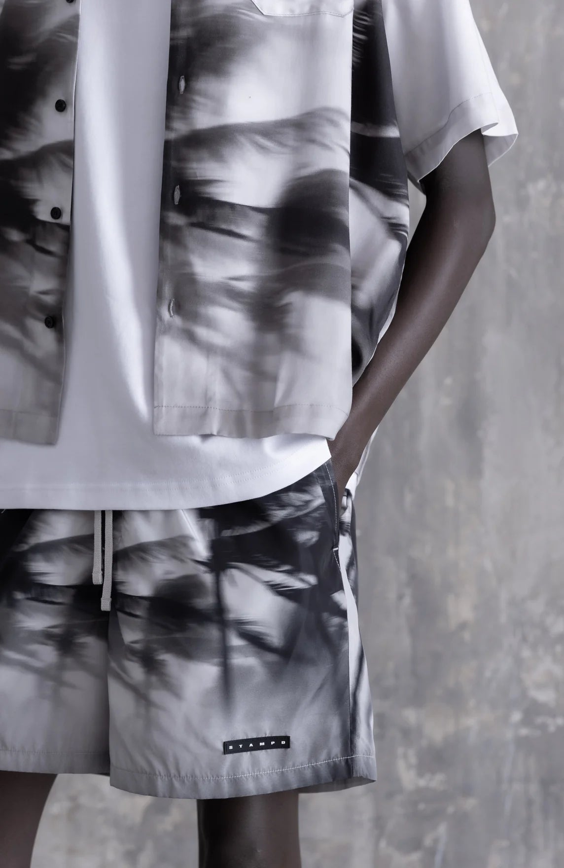 STAMPD Palms in Motion Trunk