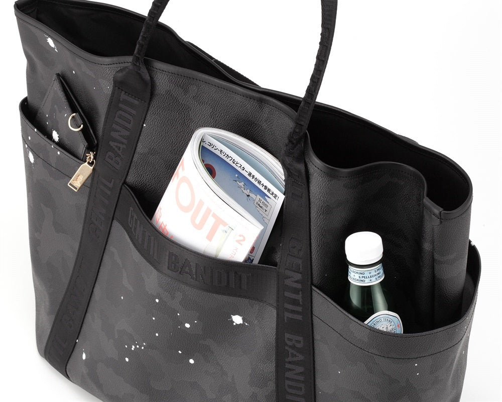 GENTIL BANDIT ツールトートバッグ GM ブラックカモ