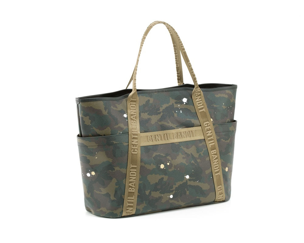 GENTIL BANDIT ツールトートバッグ GM カーキカモ