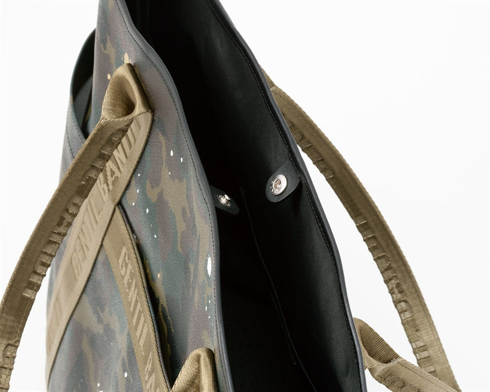 GENTIL BANDIT ツールトートバッグ GM カーキカモ