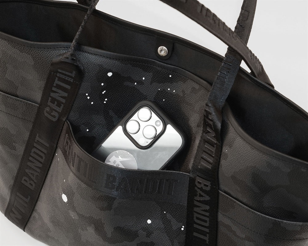 GENTIL BANDIT ツールトートバッグ MM ブラックカモ