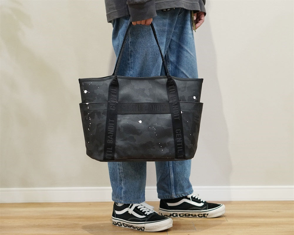 GENTIL BANDIT ツールトートバッグ MM ブラックカモ