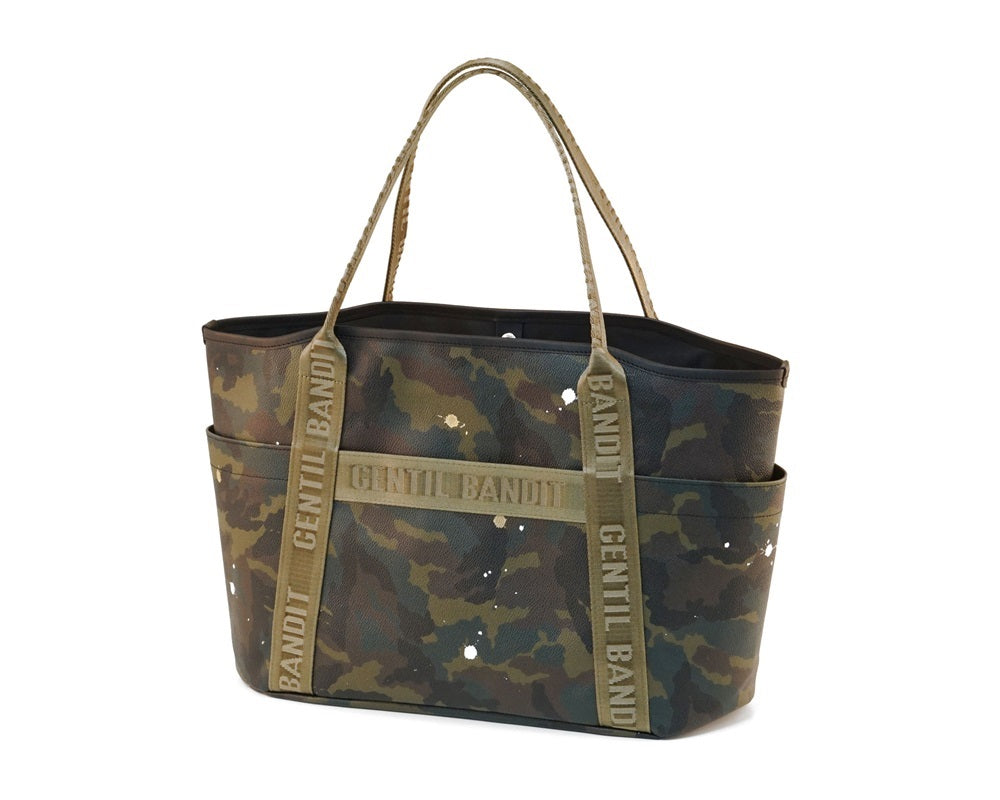 GENTIL BANDIT ツールトートバッグ MM カーキカモ