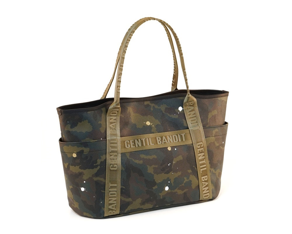 GENTIL BANDIT ツールトートバッグ MM カーキカモ