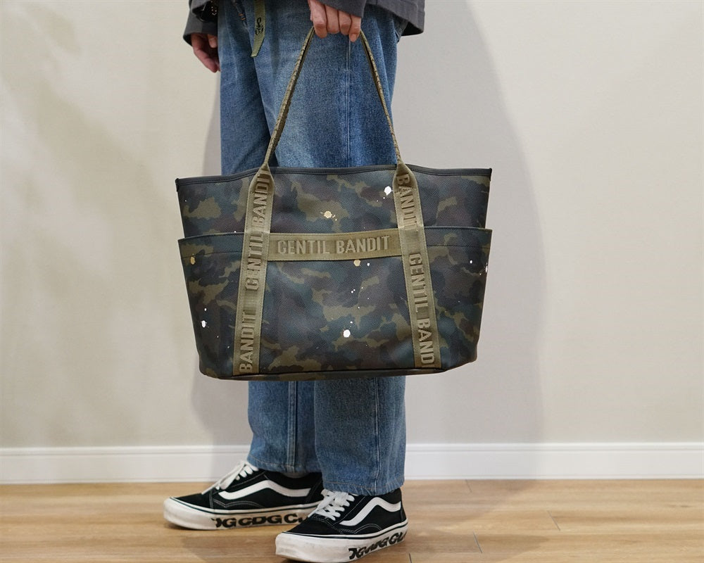 GENTIL BANDIT ツールトートバッグ MM カーキカモ