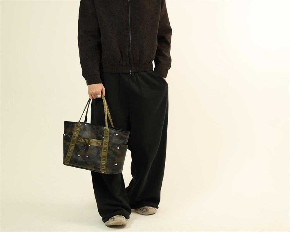 GENTIL BANDIT ジャンティバンティ ツールトートバッグ MM KHAKI CAMO GB1984-MM-KCM