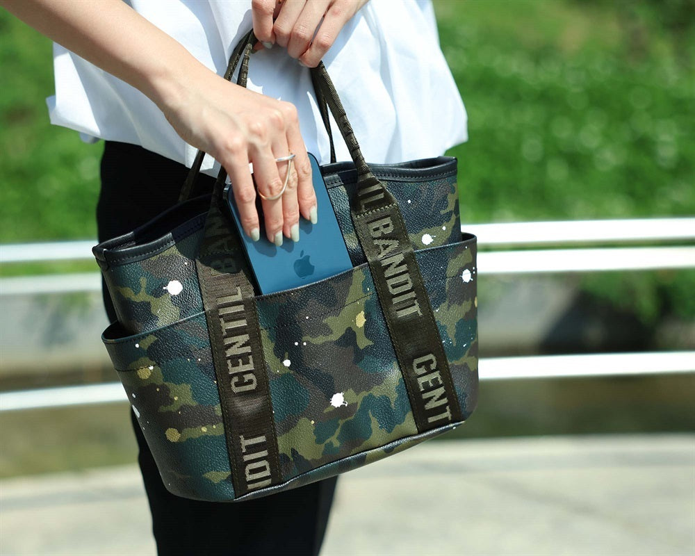 GENTIL BANDIT ジャンティバンティ ツール トートバッグ PM KHAKI CAMO GB1984-PM-KCM